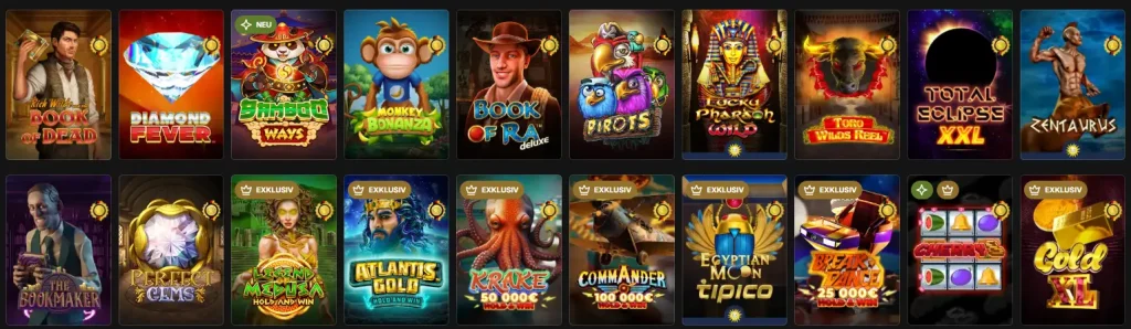 Tipico Slots